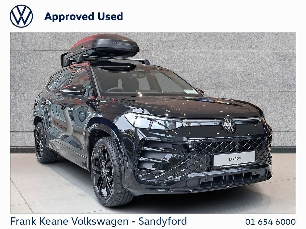 Image for 2026 Volkswagen Tayron 7 Seater - *R-Line 75* 2.0 TDI DSG Automatic @Frank Keane Volkswagen South Dublin