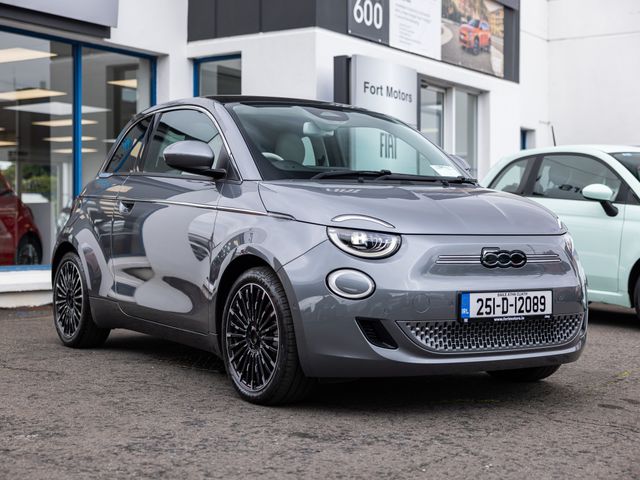 Image for 2025 Fiat 500 LA Prima 42KWH 3DR Auto