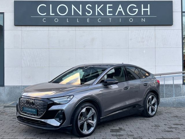 Image for 2025 Audi Q4 e-tron SPORTBACK BLACK EDITION QUATTRO 55 LONG RANGE