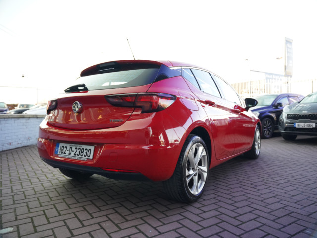 Image for 2018 Vauxhall Astra 1.4I Turbo SRI 147BHP 5DR