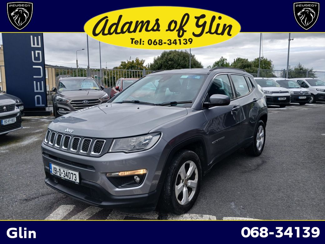 Image for 2019 Jeep Compass 1.6 MJET 120HP LOGITUD LONGITUDE 5DR