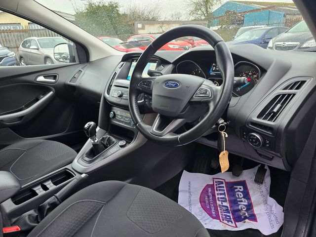 Image for 2018 Ford Focus 1.5 TDCi 120PS Zetec PowerShift