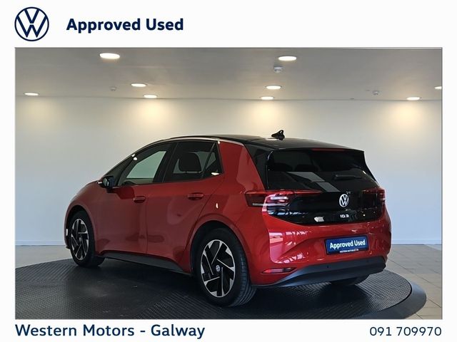Image for 2025 Volkswagen ID.3 **ex Demo* Pro Plus, 58kWh. Fantastic Colour, Available Now