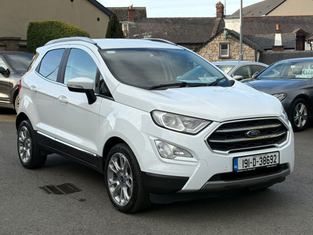 Image for 2019 Ford Ecosport Titanium 1.5tdc 100PS 6SPD 5DR