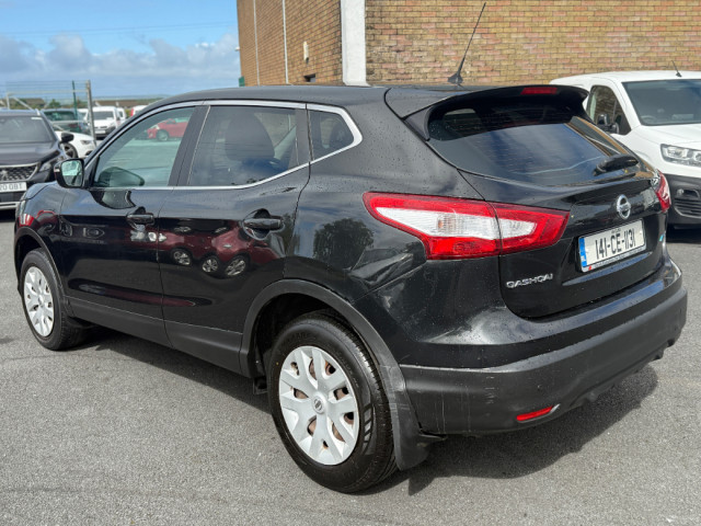 Image for 2014 Nissan Qashqai 1.5 DSL XE 4DR