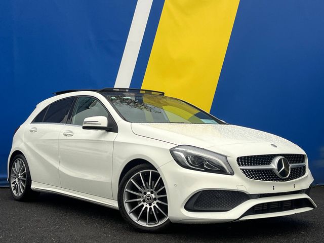 Image for 2018 Mercedes-Benz A Class A180 AMG-LINE 1.6 AUTO // OPENING PANORAMIC SUNROOF // COMPLETE SERVICE HISTORY // HEATED AMG-LINE SEATS