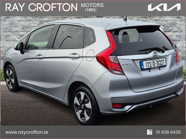 Image for 2017 Honda Fit FIT DAA-GP5 HYBRID 5DR AUTO