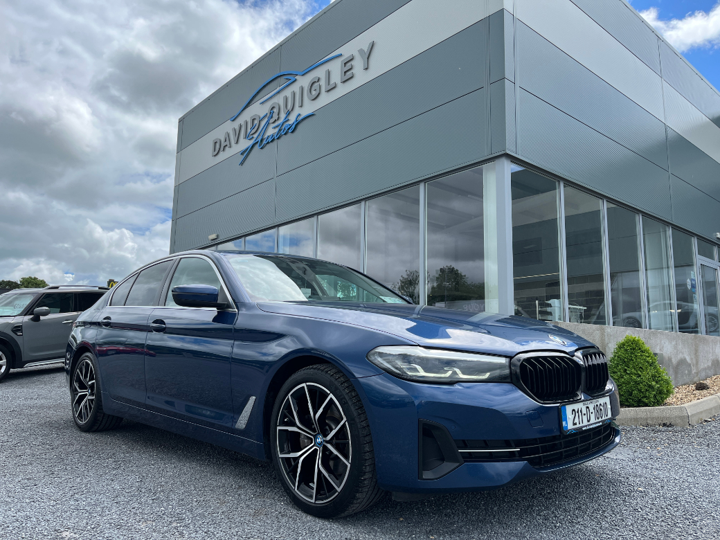 Image for 2021 BMW 5 Series 520D SE 4DR AUTO*QUALITY ASSURED USED CARS*SIMI APPROVED*GREAT RATE FINANCE AVAILABLE*WELCOME TO DAVID QUIGLEY AUTOS*