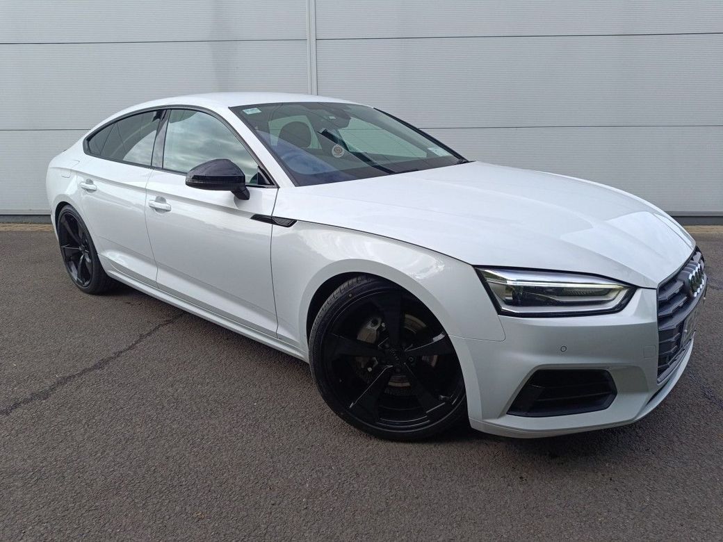 Image for 2018 Audi A5 2.0TDI Sport Ultra Black Pack 190Bhp 5dr Auto