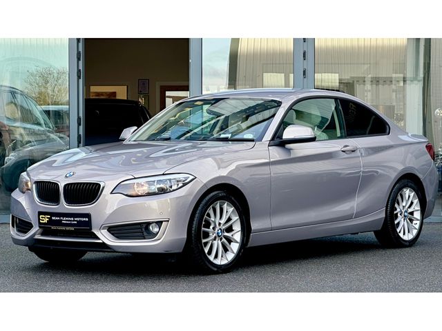 Image for 2016 BMW 2 Series 218i SE 2DR AUTO 