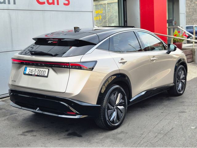 Image for 2024 Nissan Ariya 87kwh Advance, Sunroof, CarPlay, Camera, Privacy, 1/2 Leather - First Registered in February 2024 - Trade in Price €31, 888