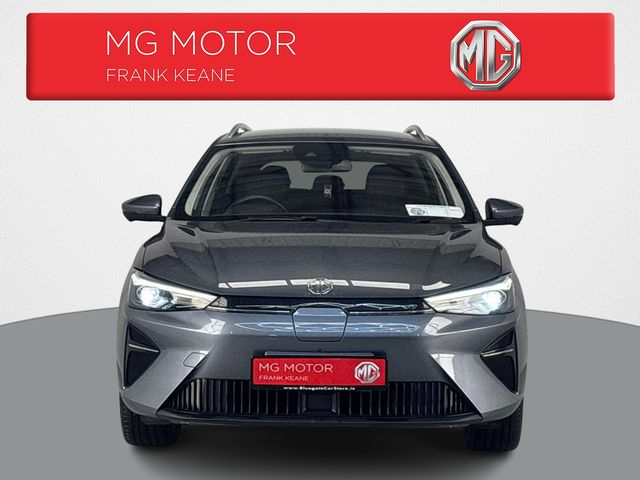 Image for 2023 MG 5 MG5 LR - EXCLUSIVE 5DR AUTO**MULTIFUNCTIONAL STEERING WHEEL**KEYLESS START**BLACK LEATHER INTERIOR**DRIVE MODES**360 CAMERA**PARKING SENSORS**ELECTRIC HANDBRAKE**ISOFIX**FINANCE ARRANGED**