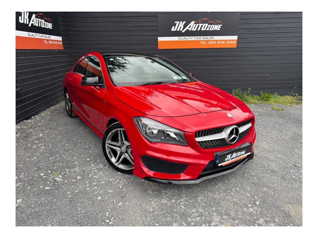 Image for 2016 Mercedes-Benz CLA Class 220 D AMG SPORT 4DR AUTO
