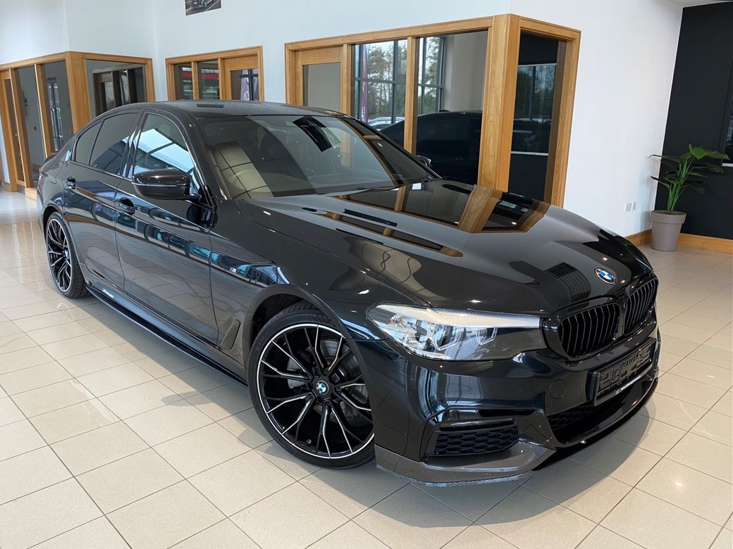 Image for 2019 BMW 5 Series 520D G30 MSport 4DR Auto
