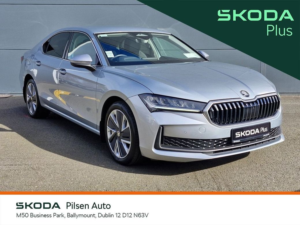 Image for 2025 Skoda Superb (72) SELECTION PLUS 2.0 TDI 150HP DSG