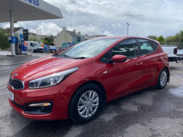 Image for 2017 Kia Ceed TX 1.4 Petrol