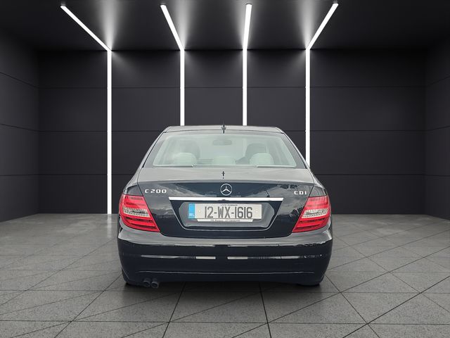 Image for 2012 Mercedes-Benz C Class C 200 CDI Blue Special Edition