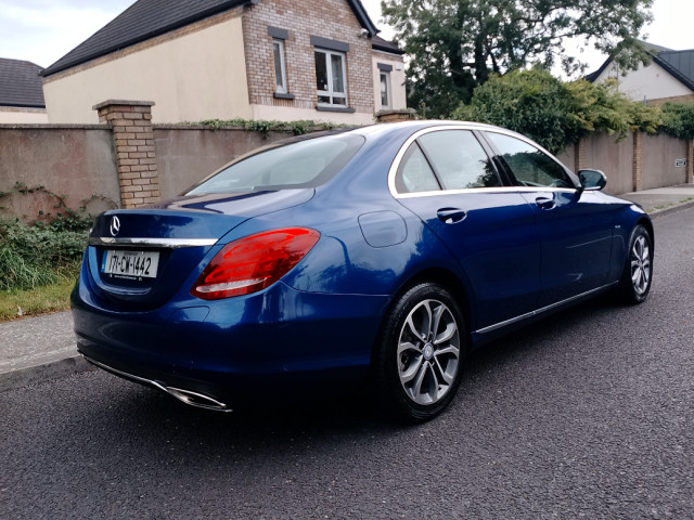 Image for 2017 Mercedes-Benz C Class C350 E Sport 4DR Auto