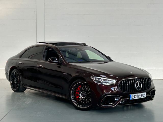 Image for 2024 Mercedes-Benz S Class S63 AMG E Performance Night ED