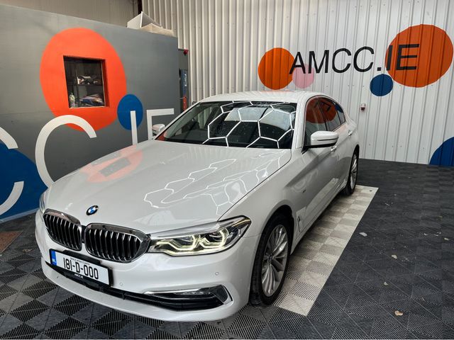 Image for 2018 BMW 5 Series €23950 2018 BMW 523D LUXURY 2.0 AUTOMATIC / CRUISE CONTROL / REVERSE CAMERA / ELECTRIC MEMORY & HEATED SEATS / AMBIENT LIGHTS / HEATED REAR SEATS AND MORE