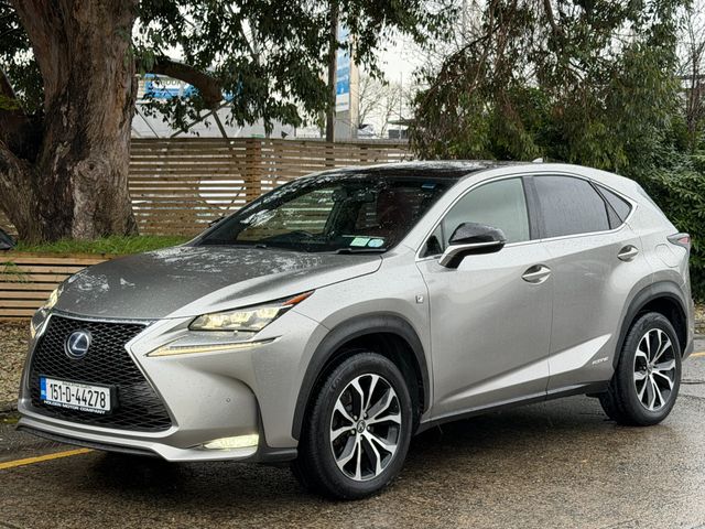 Image for 2015 Lexus NX F-SPORT. PAN ROOF. FULL SERVICE HISTORY.2 KEYS