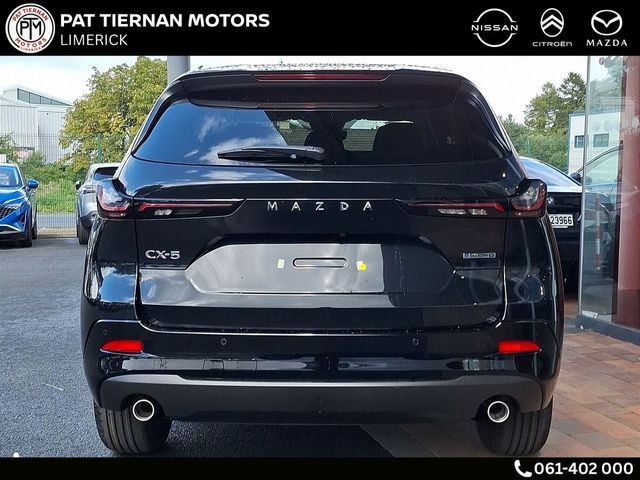 Image for 2027 Mazda CX-5 2027 Mazda CX-5 HOMURA 2.5L e-Skyactiv G 141ps 