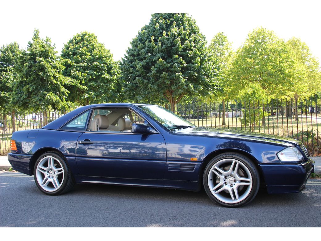 Image for 1996 Mercedes-Benz SL Class SL500