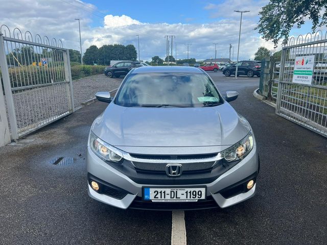 Image for 2021 Honda Civic 4DR 1.0 124BHP Smart Plus