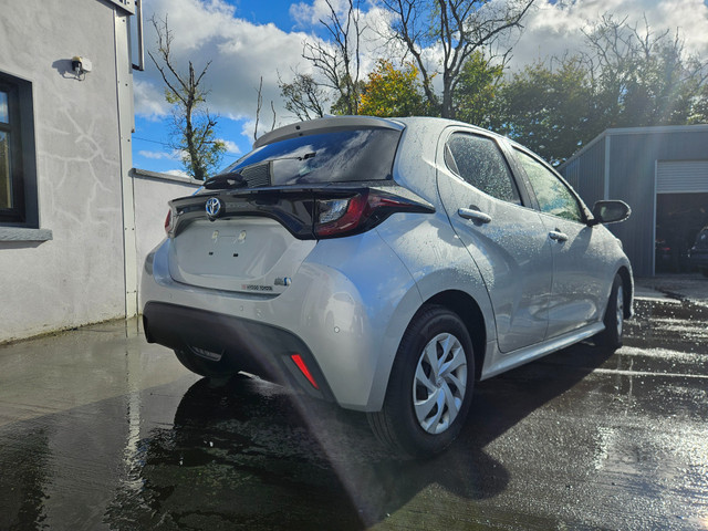 Image for 2021 Toyota Yaris Petrol Hybrid Automatic 