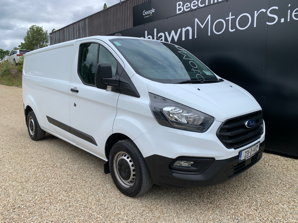 Image for 2023 Ford Transit Custom 2.0 TDCI 130 PS LWB VAN // PRICE EXCL. VAT // ONE OWNER // GREAT CONDITION // 02/27 CVRT // 