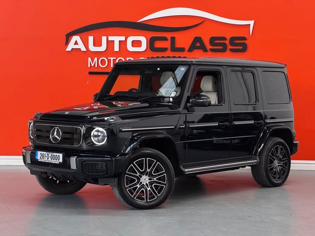 Image for 2026 Mercedes-Benz G Class G580 EQ Technology 5D #12