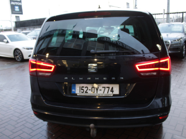 Image for 2015 SEAT Alhambra 2.0TDI 150BHP SE LUXURY 7 SEATER LEATHER AND PAN ROOF // FULL STAMPED SERVICE HISTORY // BUY WITH CONFIDENCE AA AND SIMI APPROVED DEALER 2025 // FINANCE ARRANGED // ALL TRADE INS WELCOME // 