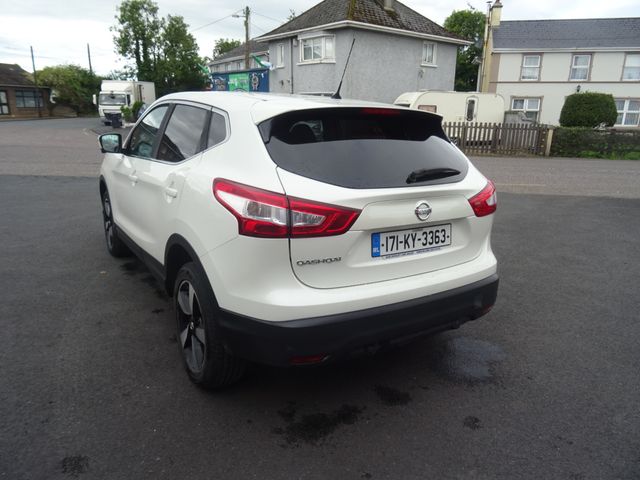 Image for 2017 Nissan Qashqai 1.6 DCI N-connecta 5DR