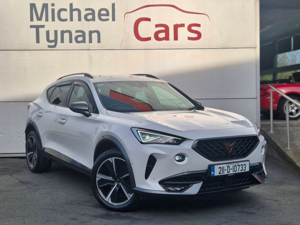 Image for 2021 Cupra Formentor 1.5 TFSI Manual, 18” Alloys, CarPlay, Parking Sensors, Cruise, Bluetooth - January 2021 - Trade in Price €25, 999