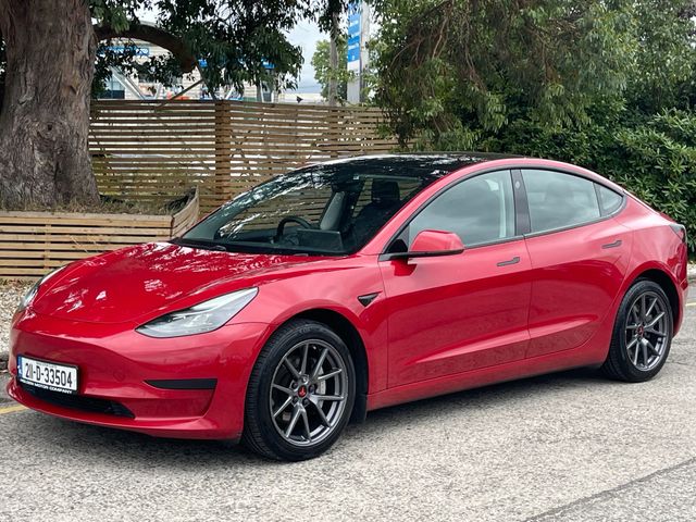 Image for 2021 Tesla Model 3 M3 Standard Range+ RWD