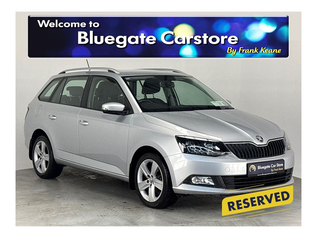 Image for 2018 Skoda Fabia C STYLE 1.0 TSI 95BHP 4DR**BLACK CLOTH INTERIOR**TOUCH SCREEN MEDIA DISPLAY**PARKING SENSORS**SEMI DIGITAL DASH**MULTIFUNCTIONAL STEERING WHEEL**KEYLESS START**AIR CONDITIONING**