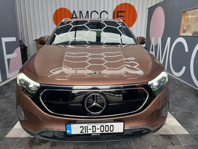 Image for 2021 Mercedes-Benz EQA 2021 MERCEDES-BENZ EQA 250 BASE GRADE AUTOMATIC / CRUISE CONTROL / PARKING CAMERA / ELECTRIC MEMORY & HEATED SEATS / PADDLE SHIFTERS / AMBIENT LIGHTS / APPLE CARPLAY AND MORE