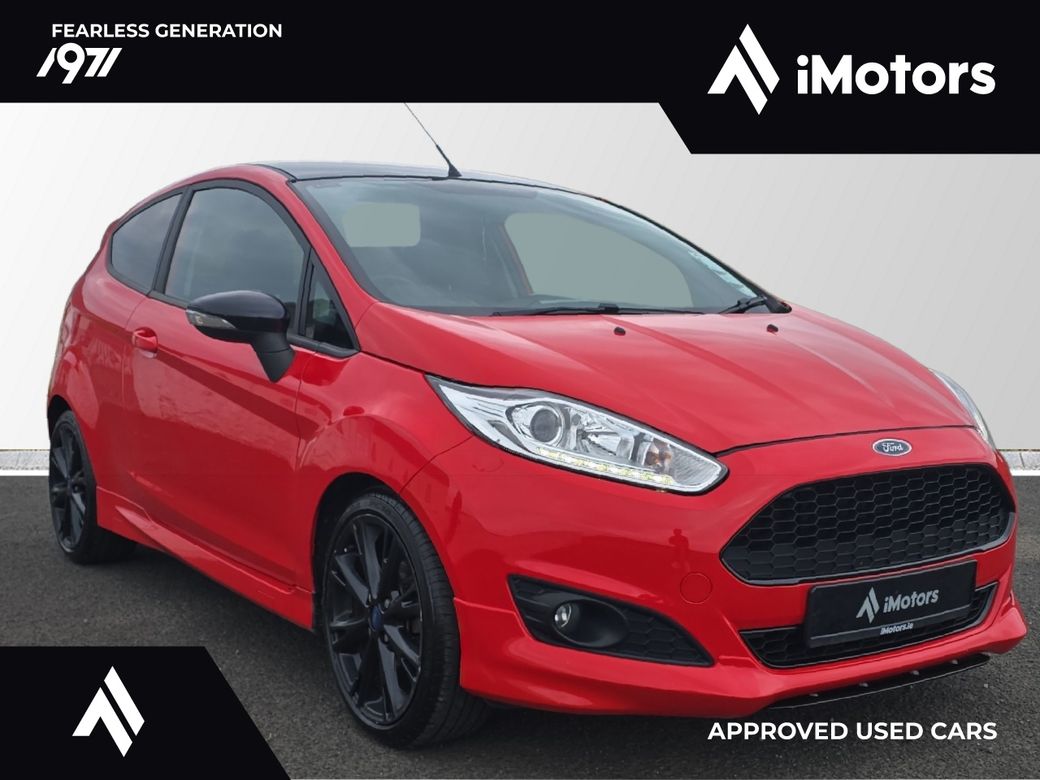 Image for 2016 Ford Fiesta 1.0 Zetec S RED EDN Ecoboost 140PS