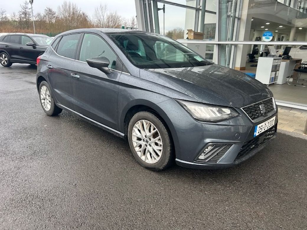 Image for 2025 SEAT Ibiza 1.0TSI 115hp Xcellence Hi spec 5dr