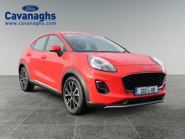 Image for 2020 Ford Puma 1.0L EcoBoost mHEV 125PS Titanium