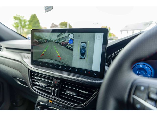 Image for 2025 Ford Kuga 2025 Ford Kuga 2.5 Duratec 225PS PHEV ST-Line X Auto. Heated steering, front and rear seats. 360 degree camera. 