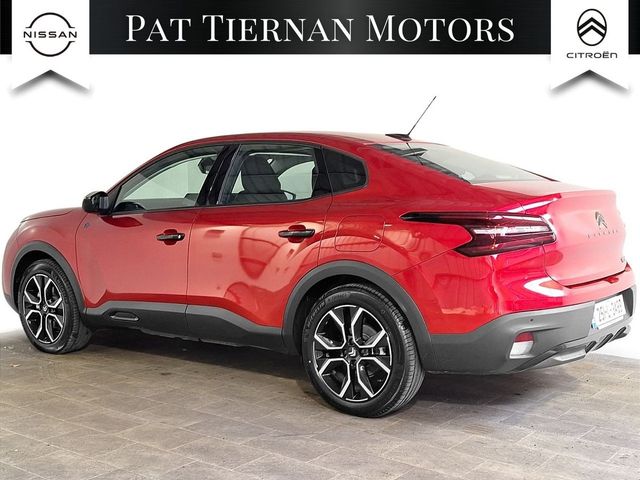 Image for 2025 Citroen e-C4 E-FEEL 50kWh 136