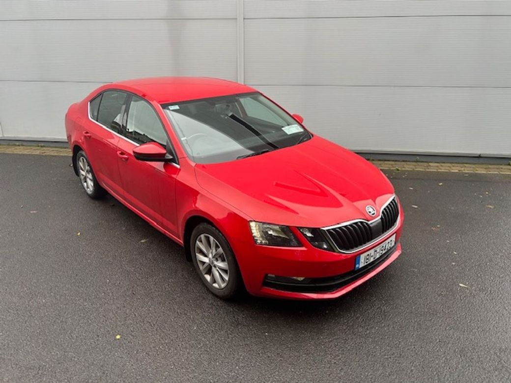 Image for 2018 Skoda Octavia AMBITION 1.6TDI 90HP 5dr Clean