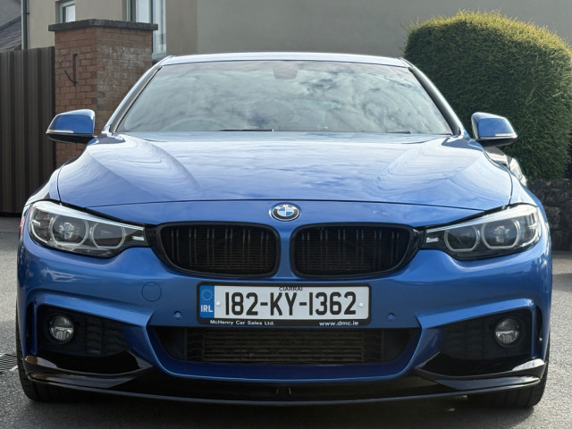Image for 2018 BMW 4 Series 420D M-Sport F36 Gran Coupe 4DR M Sport