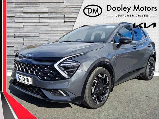 Image for 2022 Kia Sportage 1.6 CRDi SCR MHEV 136 ps 6iMT GT Line