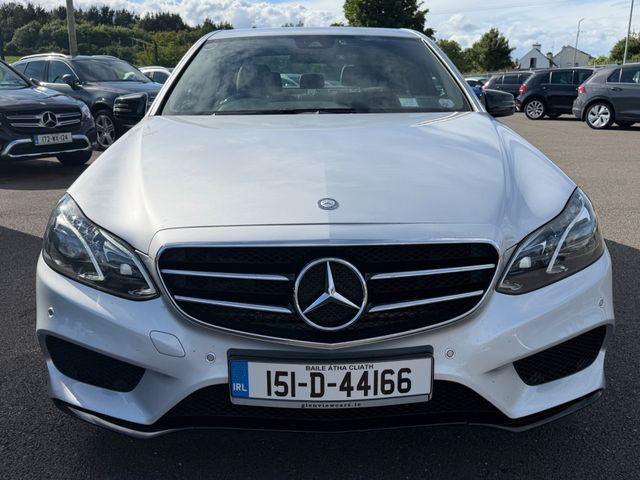 Image for 2015 Mercedes-Benz E Class E220 AMG Night Edition