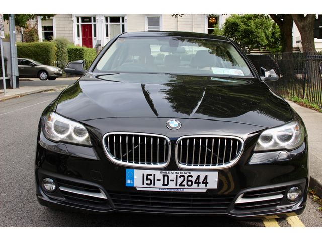 Image for 2015 BMW 5 Series 520D SE 4DR Auto, NCT TAX FSH
