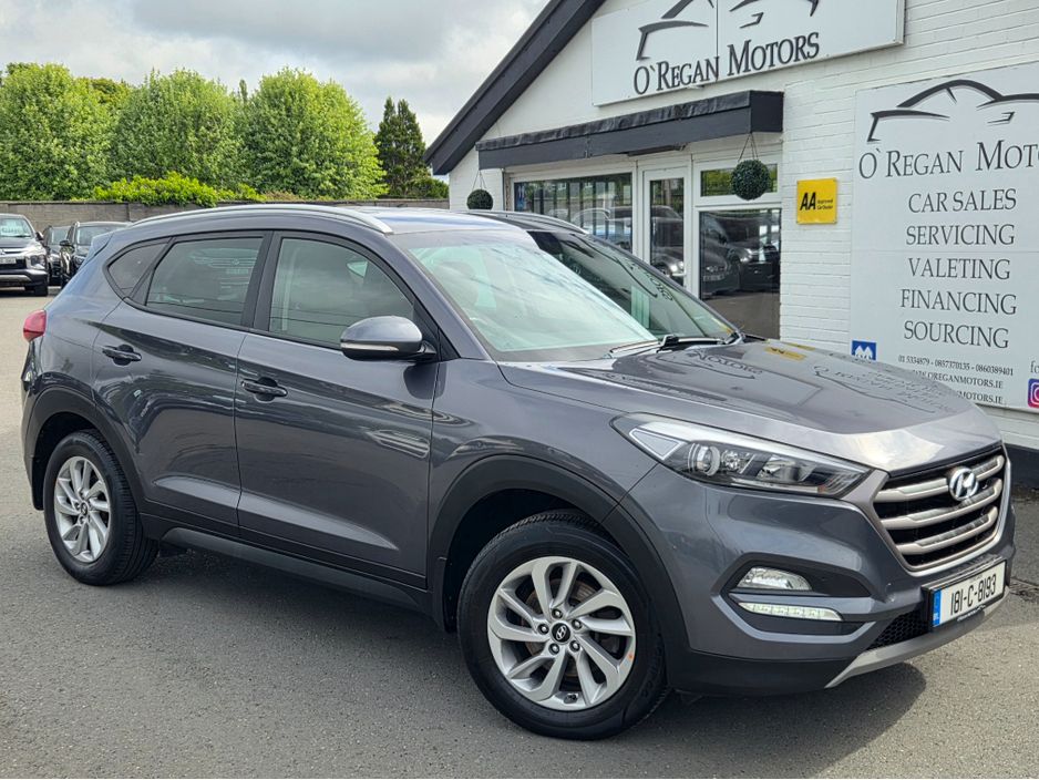Image for 2018 Hyundai Tucson 1.7 CRDI EXECUTIVE