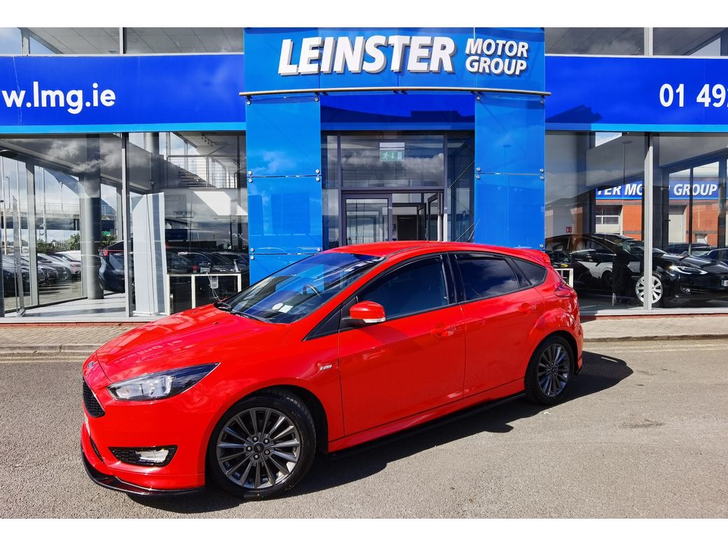 Image for 2017 Ford Focus 1.5TD ST-LINE 120BHP - FINANCE AVAILABLE - CALL US TODAY ON 01 492 6566 OR 087-092 5525