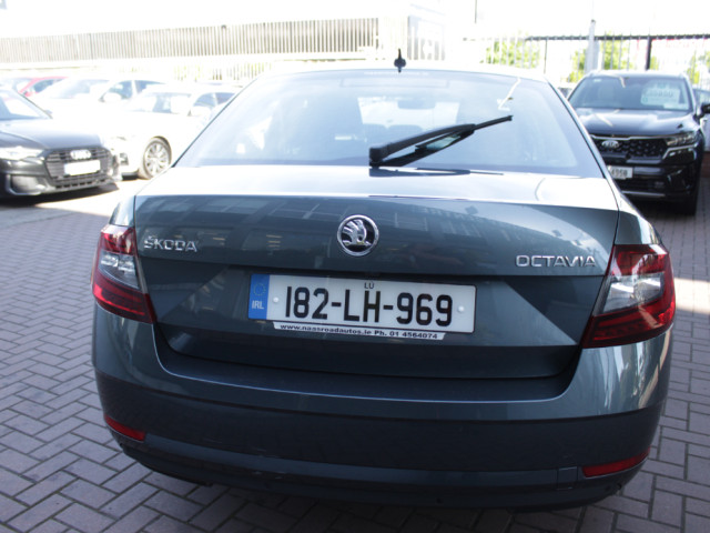 Image for 2018 Skoda Octavia STY 1.0tsi 115HP 4DR